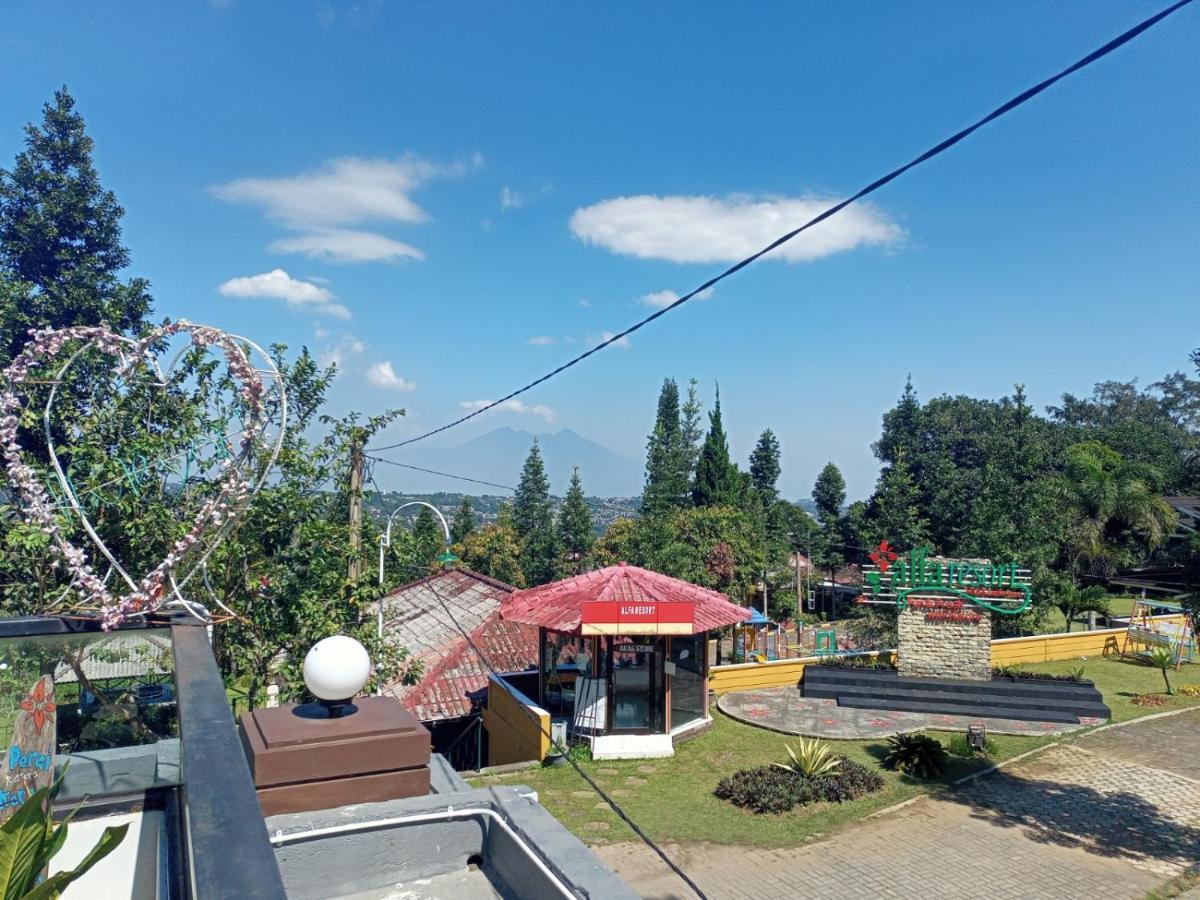 Alfa Resort Hotel And Conference Puncak Luaran gambar